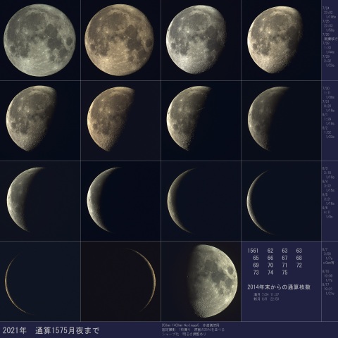 15の月、2021/8/17まで