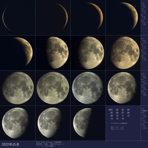 15の月、2022/8/19