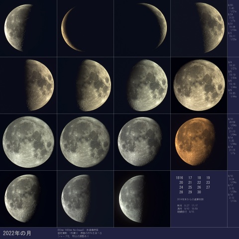 15の月、2022/9/18