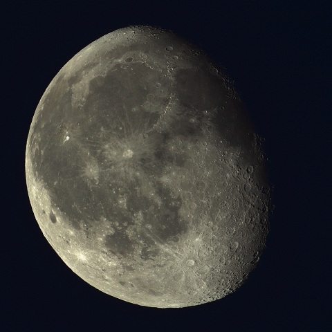 月、2023/3/12未明