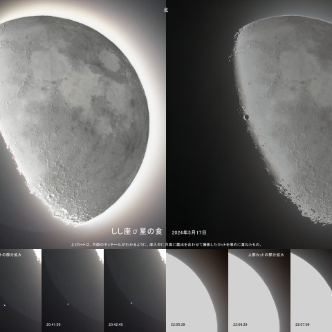 しし座σ星の食