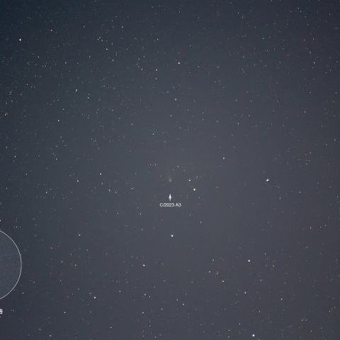 紫金山・アトラス彗星（2024/12/12）