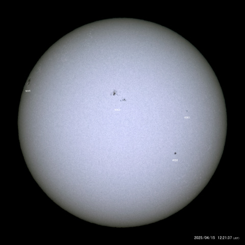 太陽黒点 (2025/04/15)