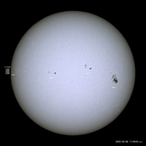 太陽黒点 (2025/05/08)