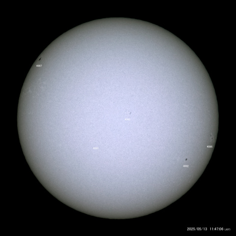 太陽黒点 (2025/05/13)