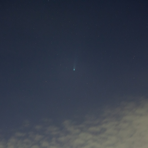 レモン彗星 (C/2025 A6) 10/30