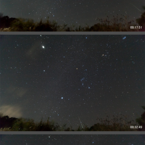 ふたご座流星群 2025