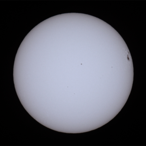 さようなら肉眼黒点