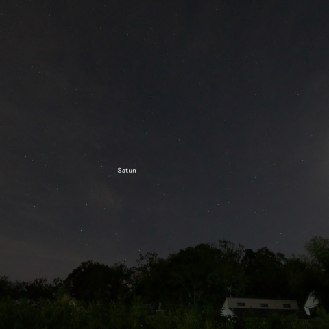 月と木星の接近