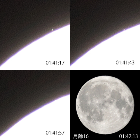 ヒヤデス星団食（δ1星の潜入）