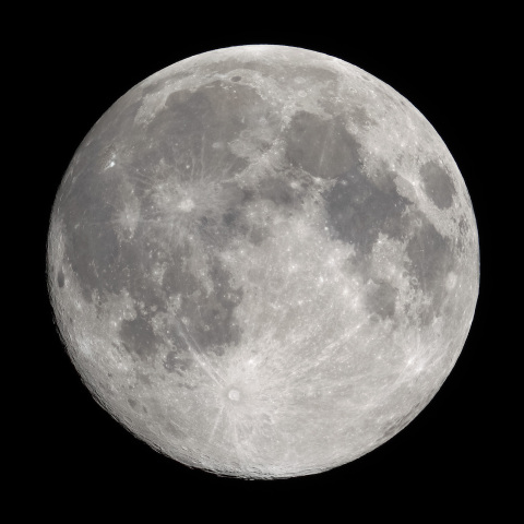 月齢14.1（スーパームーン）