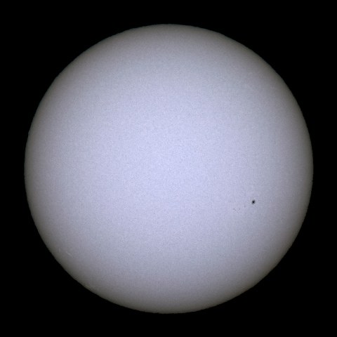 太陽黒点 (2020/11/11)