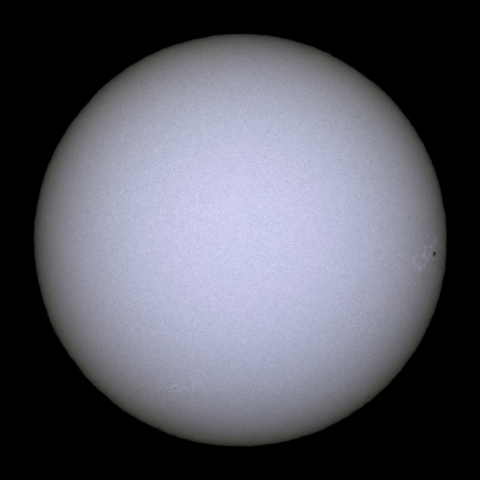 太陽黒点 (2020/11/14)