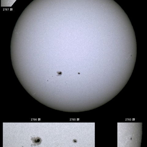 太陽黒点 (2020/11/28)