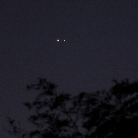 木星と土星の接近