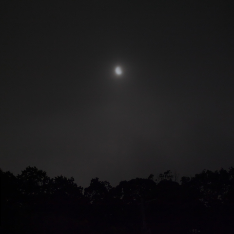 残念だった皆既月食