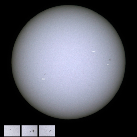 太陽黒点 (2021/06/05)