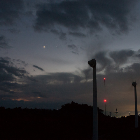 宵の明星（東方最大離角）