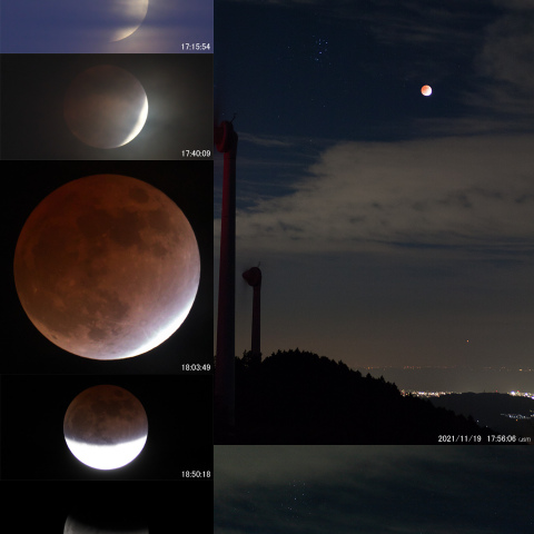 部分月食 2021/11/19
