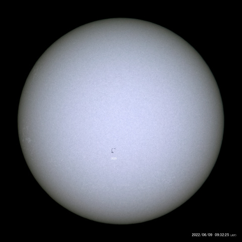 太陽黒点 (2022/06/09)