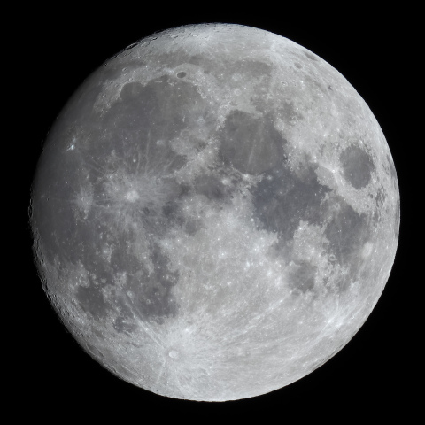 月齢 12.6（十三夜月）