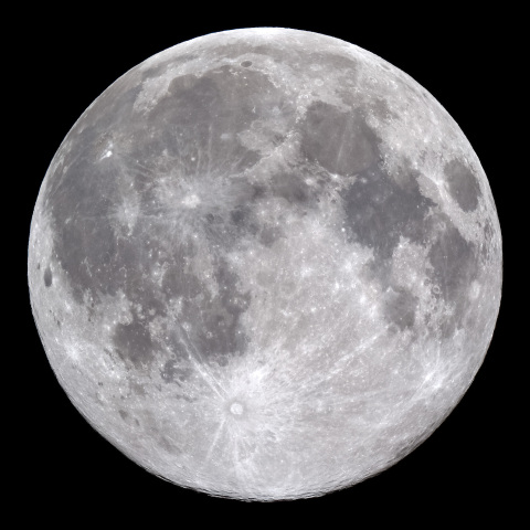 月齢 14.9（今年最小の満月）