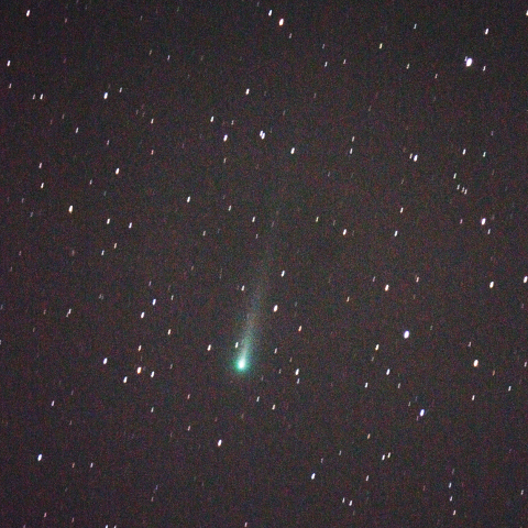 増光中のアイソン彗星
