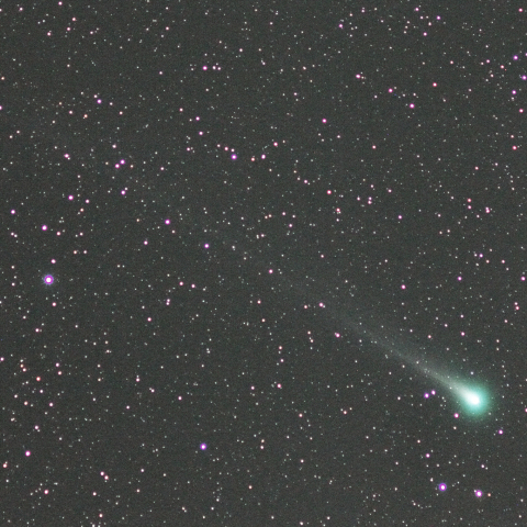 ラブジョイ彗星の輝き