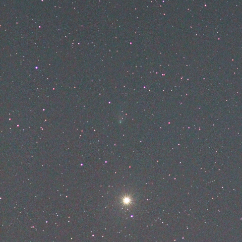 リニア彗星(2012X1)