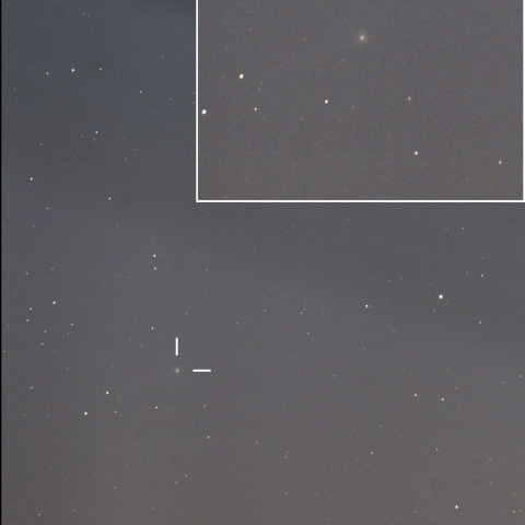 9/6のパンスターズ彗星