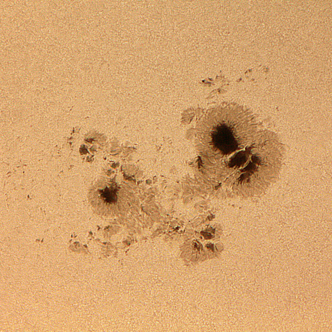 RegiStax6で画像処理