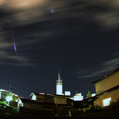 ペルセウス流星群