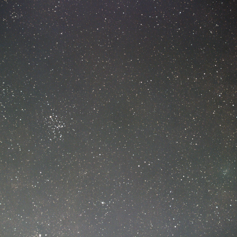 リニア彗星252PとM6