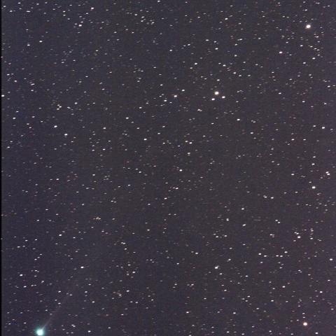 ラブジョイ彗星C/2017E4