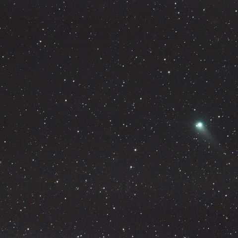 美しいジョンソン彗星