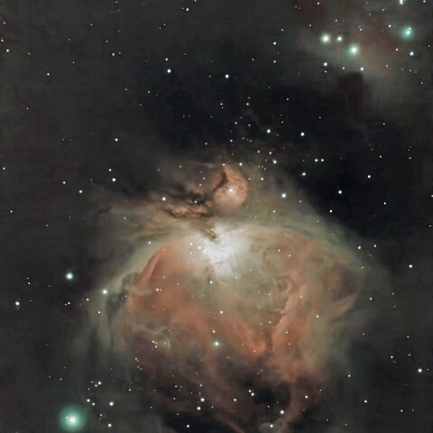 オリオン大星雲（M42）～星々が生まれる場所～