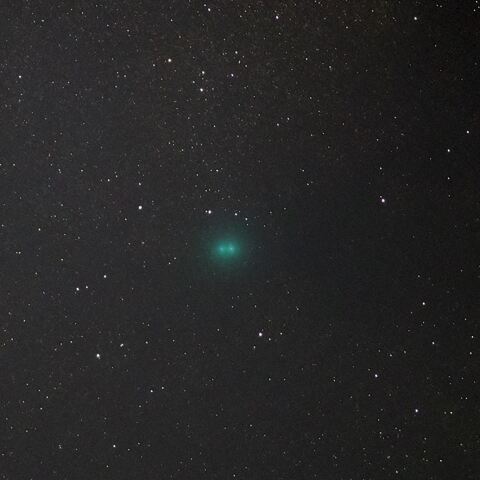 11月12日のレモン彗星の動き