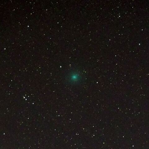 11月13日のレモン彗星