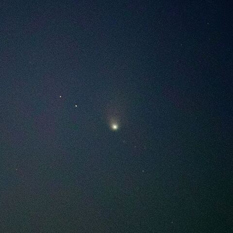 4月13日の12Pポン･ブルックス彗星