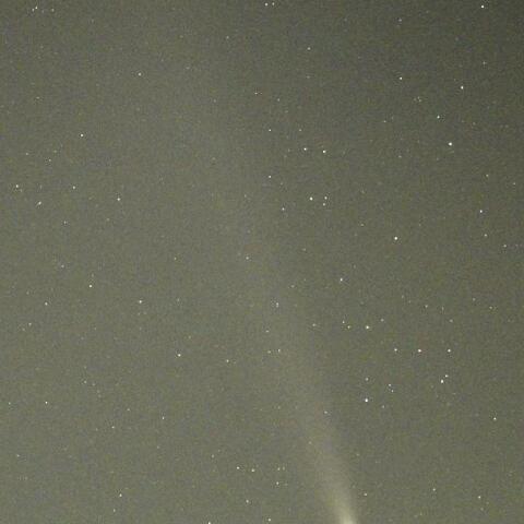 10月23日のC/2023 A3　紫金山・アトラス彗星