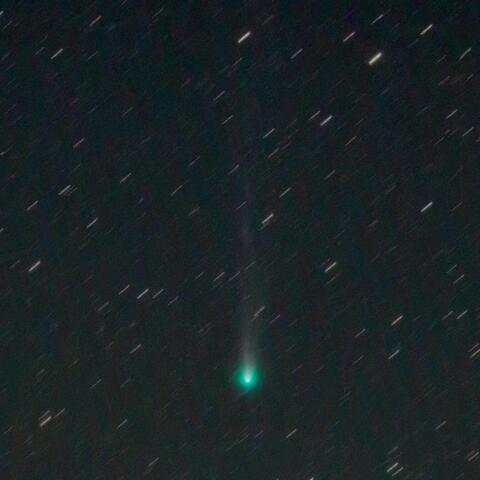 9月30日のC/2025 A6　レモン彗星