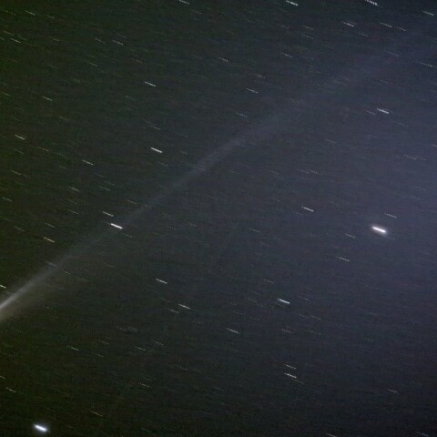 10月17日のC/2025 A6　レモン彗星