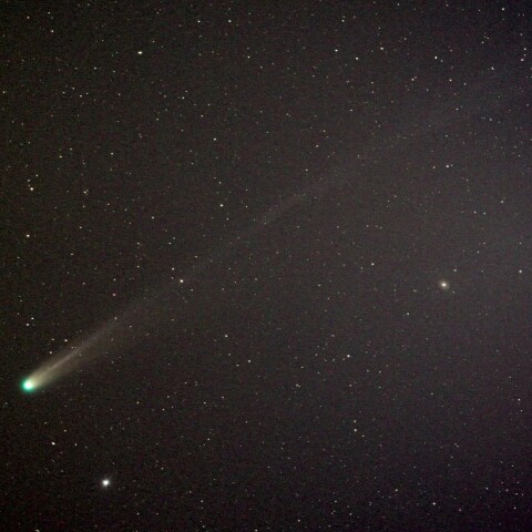 10月17日のC/2025 A6　レモン彗星