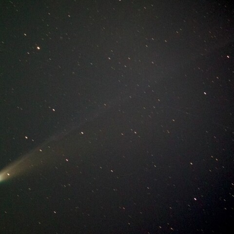 10月23日のC/2025 A6　レモン彗星