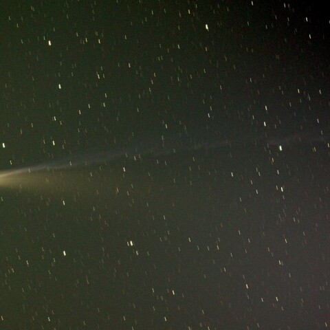 10月26日のC/2025 A6 レモン彗星
