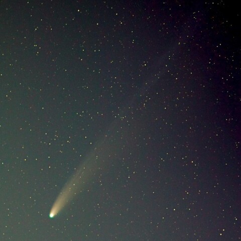 10月31日のC/2025 A6　レモン彗星