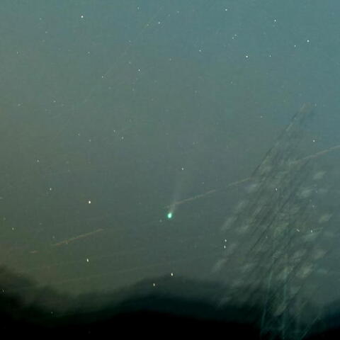 パンスターズ彗星（C/2025 R3）4月17日