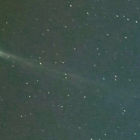 パンスターズ彗星（C/2025 R3）4月17日