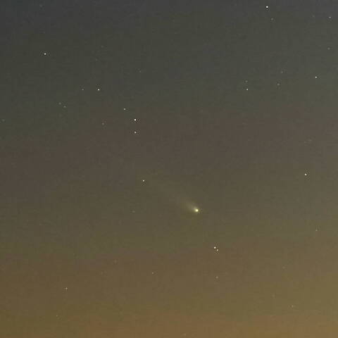 レナード彗星（2022年1月3日）