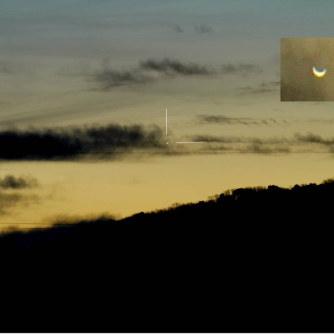 2022年1月15日　東天の金星